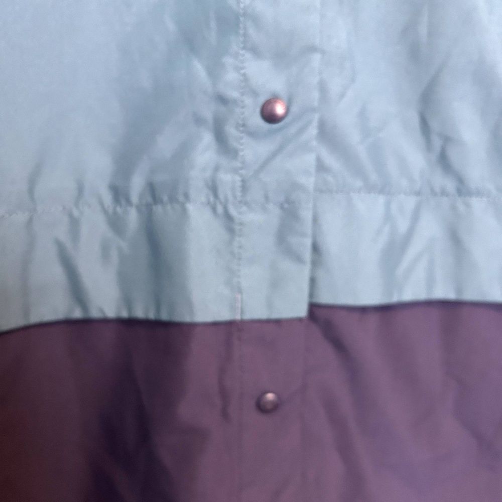 Herschel Voyage Coach Jacket Windbreaker Jacket Large Long Sleeve Snap - Picture 10 of 16